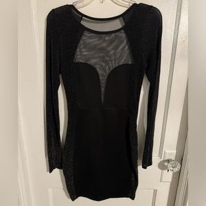 3 for $15 M Black Sparkly Dress